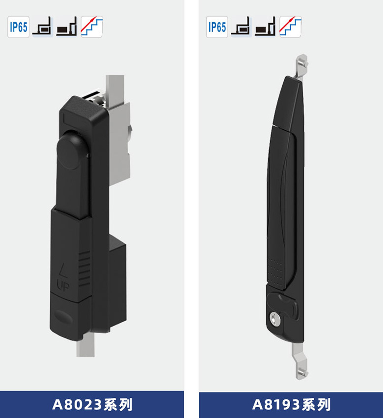 杠桿式壓緊鎖的工作原理